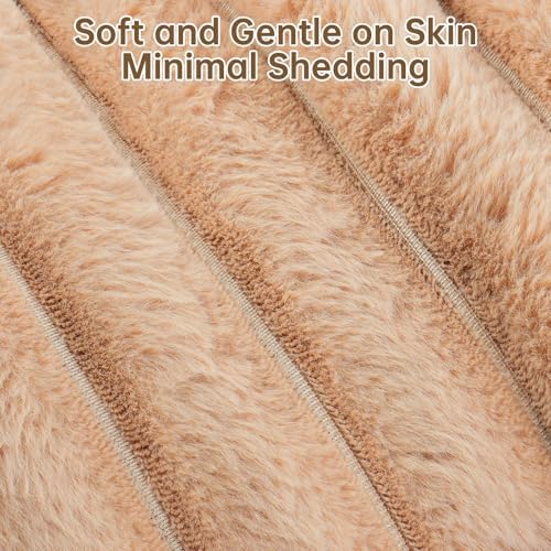Donut Small Dog Bed Round Calming Kitten & Puppy Bed,20in Brown