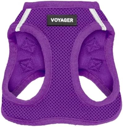 Voyager Step-in Air Dog Vest Harness - Purple, Medium