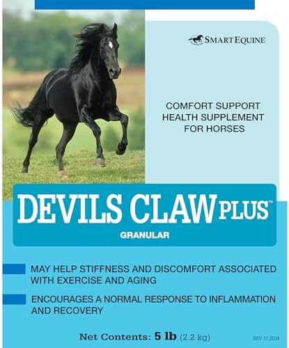 SmartEquine Devil's Claw Plus Granular, 5 lb, 75 Servings