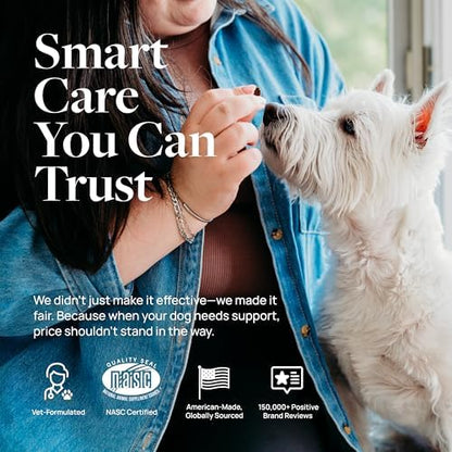 Veterinary Formula Smart Vitality Dental Support Dog Soft Chews, 60 Count