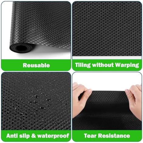 Bearded Dragon Tank Accessories Non-Adhesive Reptile Carpet Bedding