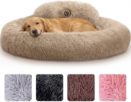 XL Dog Bed for Large Sized Dog - 45'' Extra Large Dog Bed, Washable Dog Bed