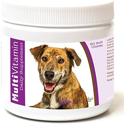 Healthy Breeds Plott Multi-Vitamin Soft Chews 60 Count (1127-plot-001)