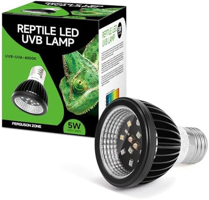 REPTITRIP UVB Light for Reptiles UVB Bulb
