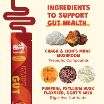 Lickable Dog Treats, Sardine & Pumpkin Purée, 0.5 oz, 15 Pack