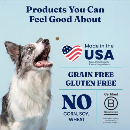 Solid Gold SeaMeal Dog Dental Powder – Plaque & Tartar Control, All Breeds