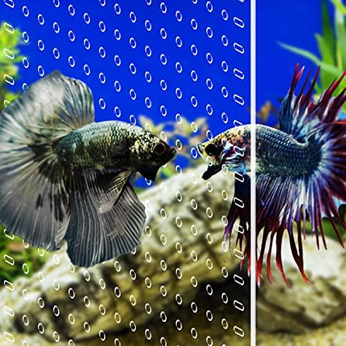 Fish Tank Divider Clear 30/40/50/65/75/90/125/150 Gallon Aquarium Divider
