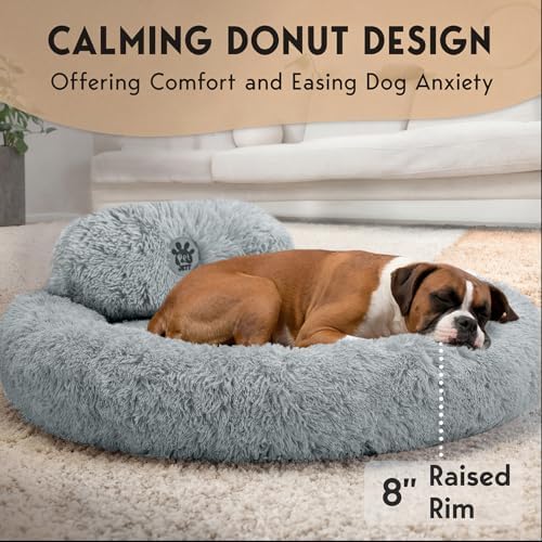 XL Dog Beds for Large Sized Dog - 45'' Extra Large Dog Bed, Washable, Soft