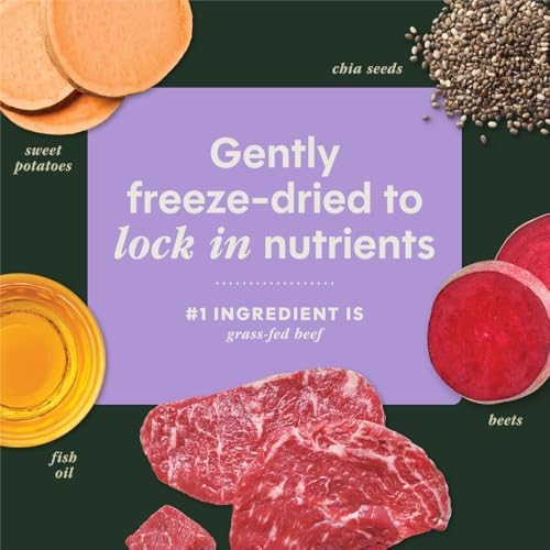 Instinct Freeze Dried Mixers, Dog Food Toppers, Multivitamin Adults, 5.5 oz