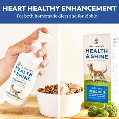 Dr. Harvey's Health & Shine Omega 3 Fish Oil for Dogs