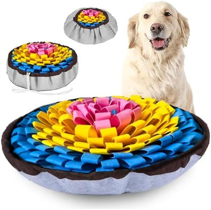 PET ARENA Adjustable Snuffle Mat Dog Puzzle Toy for Slow Feeding