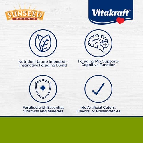 VitaKraft Sunseed Vita Prima Guinea Pig Food 4 lb.