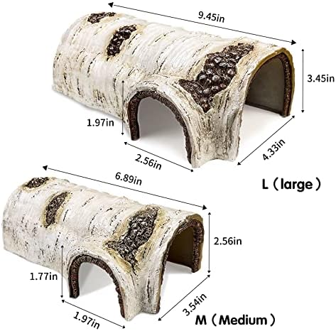 Reptile Hide Caves Simulation Tree Hideout Snake Hide - Large