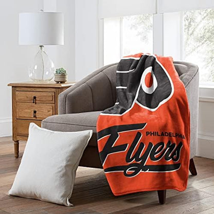 Northwest NHL Unisex-Adult Raschel Throw Blanket