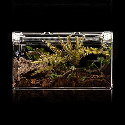 Reptile Hide Bearded Dragon Cave Hideouts Habitat Décor for Snake (Small)