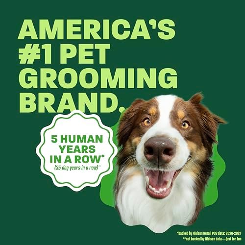 TropiClean Deshedding Dog Shampoo, Lime & Coconut Scent, 20oz.
