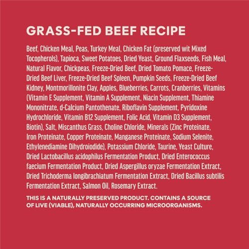Instinct RawBoost, Dry Dog Food + Freeze Dried, Real Beef, 10 lb. Bag