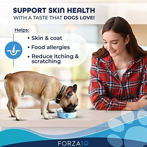 Forza10 Dermo Dry Dog Food for Adult Dogs - 8.8 LB - Fish Flavor