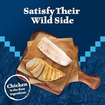 Blue Buffalo Wilderness Chicken & Trout Soft Cat Treats, Grain-Free, 2 oz