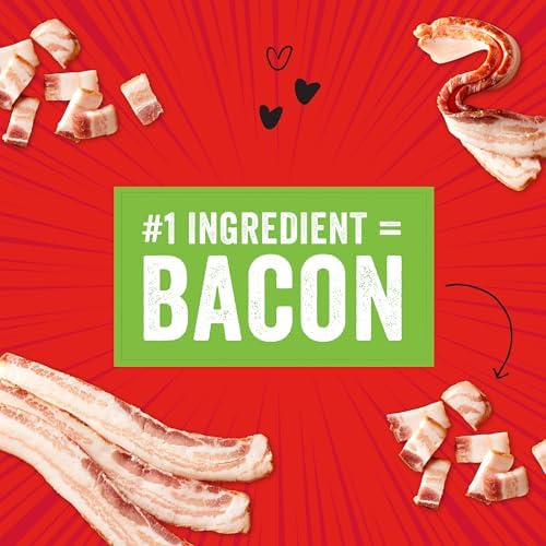 Stella & Chewy's Training Dog Treats - Crav'n Bac'n Soft Bacon & Duck Bites - Premium USA Made - Low Calorie Rewards - 8.25oz