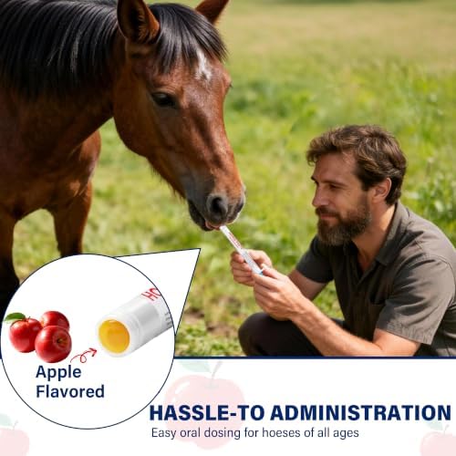 6 Pack (6.08g) Apple Flavored Oral Paste for Horses