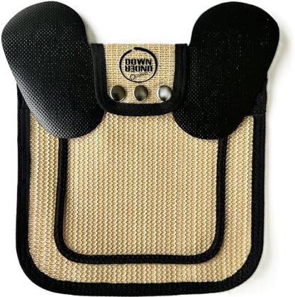 DOWN UNDER OUTDOORS Medium-Large Chicken Saddle Hen Apron Saver (Sand Mesh)