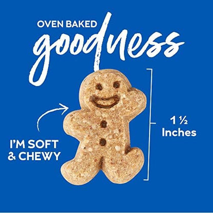 Cloud Star Buddy Biscuit Softies Pouch, Soft & Chewy, Natural Bacon and Cheese Flavor Dog Treats, Oven Baked in the USA, 6 oz (Pack of 2)