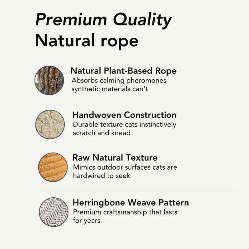 Instinct Basket | Meet The First Research-Backed Natural Territory for Indoor Cats (Brown,M)