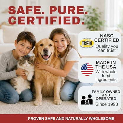 Hip and Joint Supplement for Dogs and Cats, 2 Lb, 90 Scoops