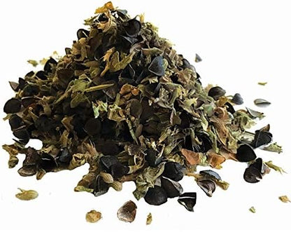 From The Field | Suzy Large Hemp Mouse Cat Toy | Catnip & Silver Vine Mix