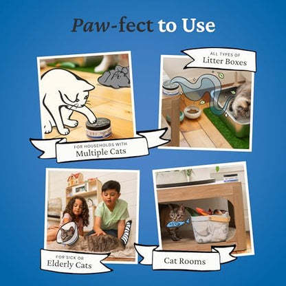 Fresh Wave Litter Box Gel, 7 oz - Cat Odor Eliminator for Home