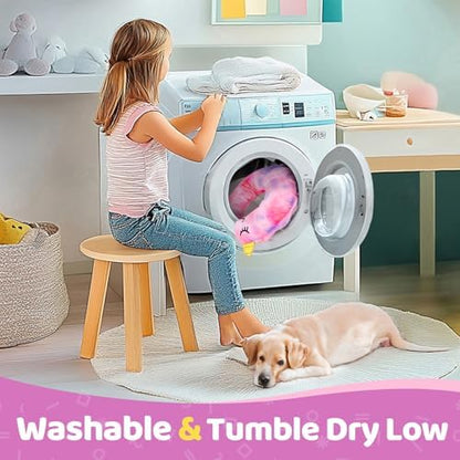 BurgeonNest Small Dog Calming Pillow for Dogs and Cats, Pink M