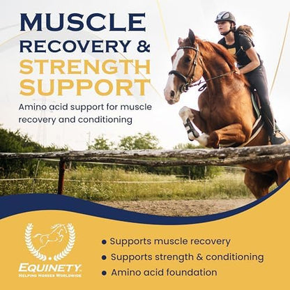 100-Day Supply Equinety Horse XL Powder Horse Supplement with Amino Acids