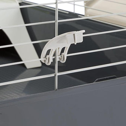 Ferplast Cavie Guinea Pig Cage & Rabbit Cage | Pet Cage Includes All Accessories to Get You Started & a 1-Year Warranty