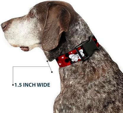 Disney Plastic Clip Dog Collar