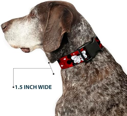 Disney Plastic Clip Dog Collar