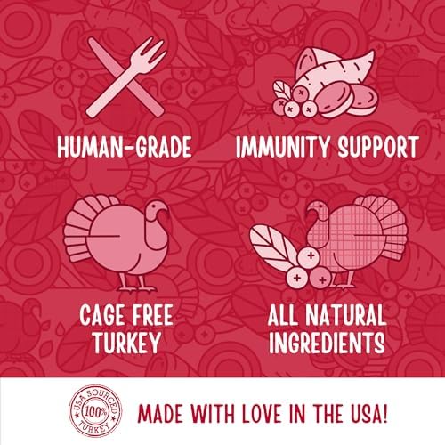 Full Moon® Turkey Cranberry Sausage Dog Treats 12 oz