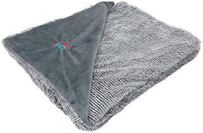 Sport Pet Jumbo Gray Blanket