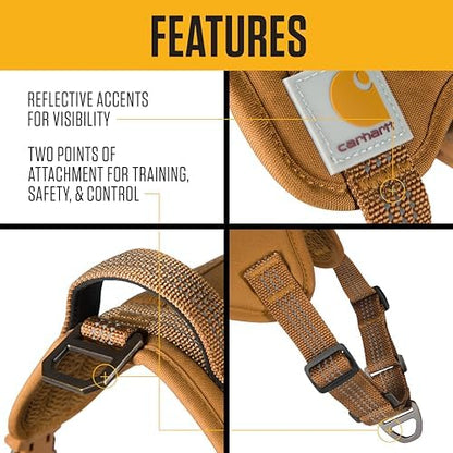Carhartt Nylon Duck No Pull Dog Harness Port S