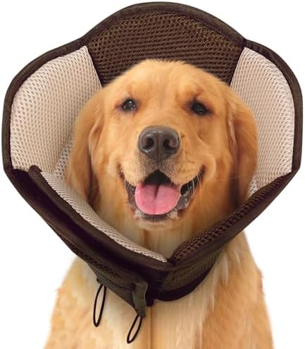 Dog Cone Soft Cone for Dogs to Stop Licking