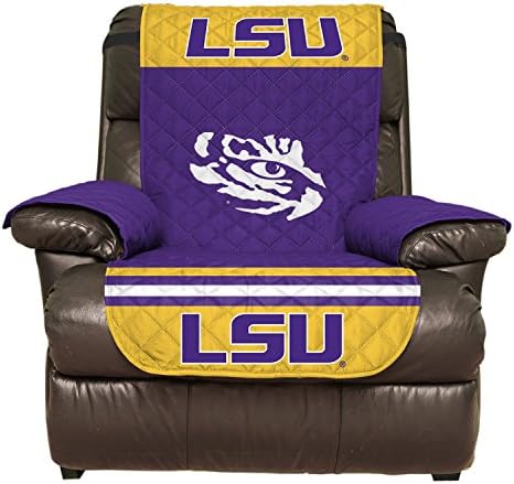 Pegasus Sports NCAA Microfiber Furniture Protector Cover with Elastic Straps