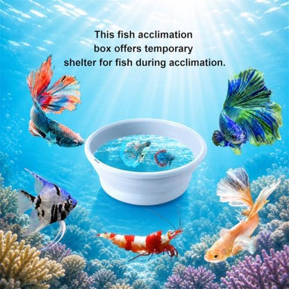 Drip Acclimation Kit for Shrimp and Fish, Slow Drip Aquarium, 2 PCS