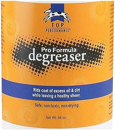 Top Performance Pro Formula Dog and Cat Degreaser, 64-Ounce