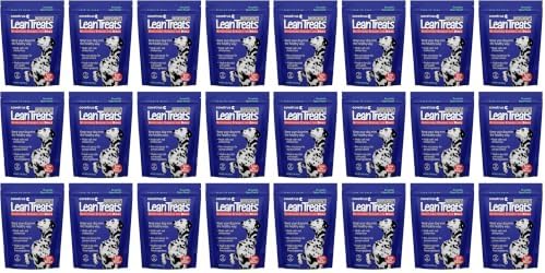 Covetrus Nutrisential Lean Treats for Dogs - Small, Medium & Large Dogs (K9) - Nutritional Low Fat, Bite-Size - Soft Chicken Flavor - 24 Pack - 4oz