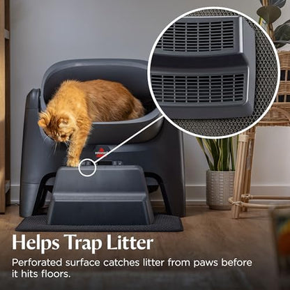 BISSELL CleanWell Stairs, Cat Stairs/Steps combatible with automated Litter Box, 4434