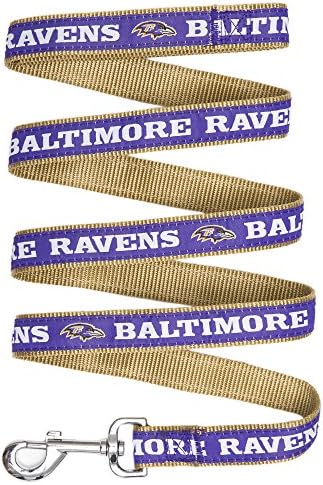 Baltimore Ravens Satin Leash