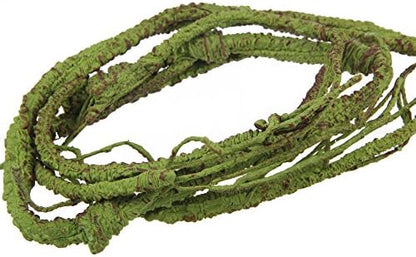emours Flexible Realistic Jungle Vines Pet Habitat Decor for Lizard,Frogs, Snakes,Chameleons and More Reptiles, 3.6ft Long