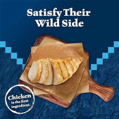 Blue Buffalo Wilderness Chicken & Turkey Soft Cat Treats, Grain-Free, 2 oz