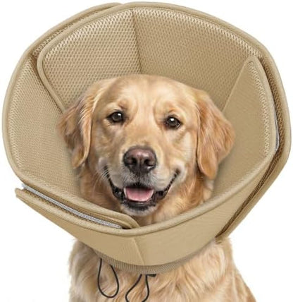 AOFITEE Soft Dog Cone, Adjustable Cones for Dogs After Surgery