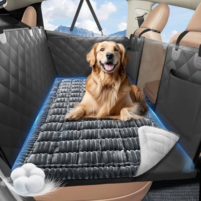 Dog Bed for Car Back Seat, Non-Slip Backseat Pet Mat Standard, 51''X23.5''